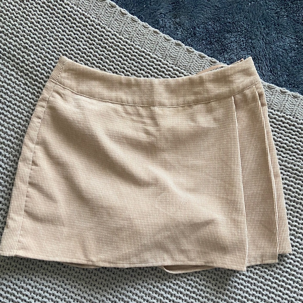 Corduroy Skort